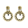 Pendientes Oro & Azabache